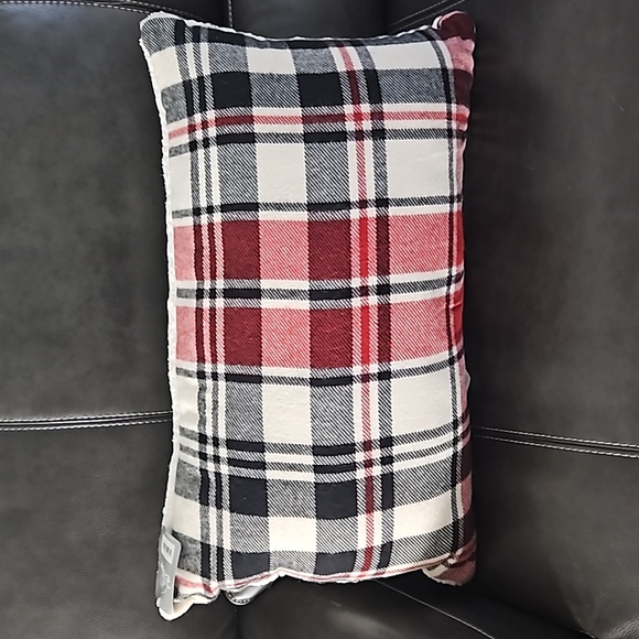 NWT Parks Reversible JOY Holiday Pillow - Picture 5 of 6